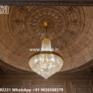 Wooden Ceiling Design Fiber Pop Design For Hall No-912