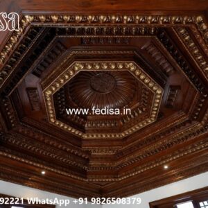 Wooden Ceiling Design Down Ceiling Design For Hall No-932