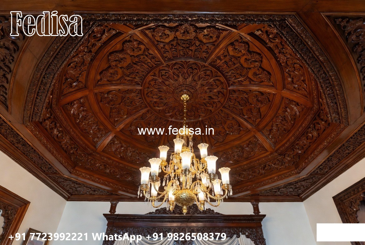 Wooden Ceiling Design Wooden False Ceiling Design For Bedroom No-934