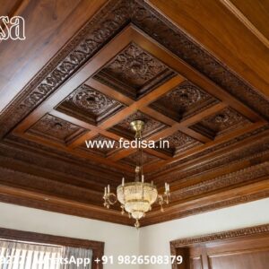Wooden Ceiling Design Cnc False Ceiling Design No-942
