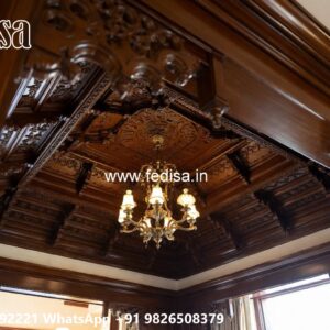 Wooden Ceiling Design 3d Ceiling Design Wallpaper No-944