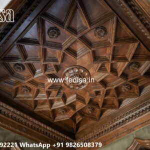 Wooden Ceiling Design Small Kitchen False Ceiling Design 2026 No-945