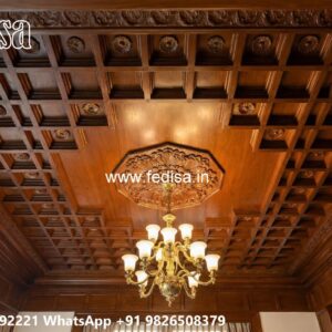 Wooden Ceiling Design Home Ceiling Ideas No-965
