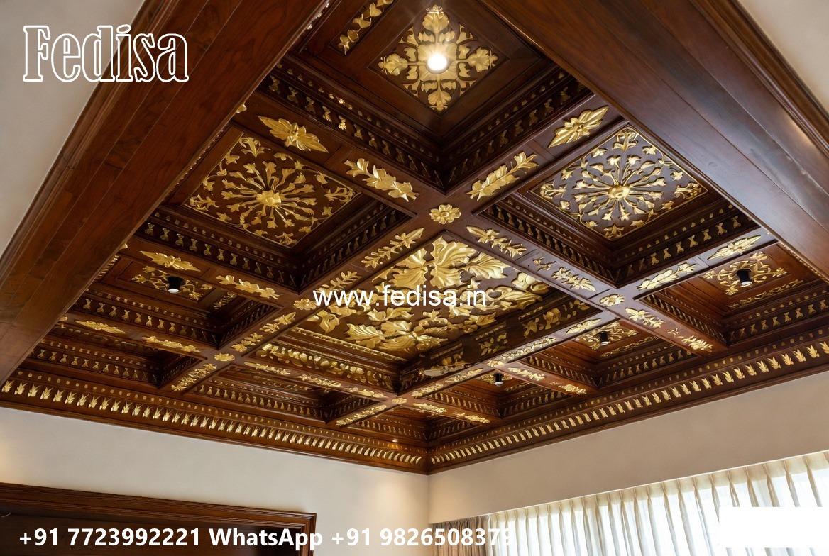Wooden Ceiling Design Bedroom Pop Design Plus Minus No-969