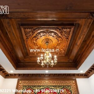 Wooden Ceiling Design 4 Ceiling Design 2026 No-979