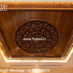 Wooden Ceiling Design Living Room Roof Design No-987