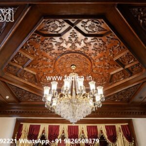Wooden Ceiling Design Top False Ceiling Design No. 989
