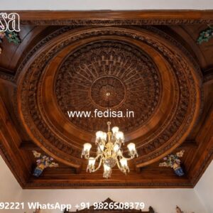 Wooden Ceiling Design False Ceiling For Small Bedroom No-993