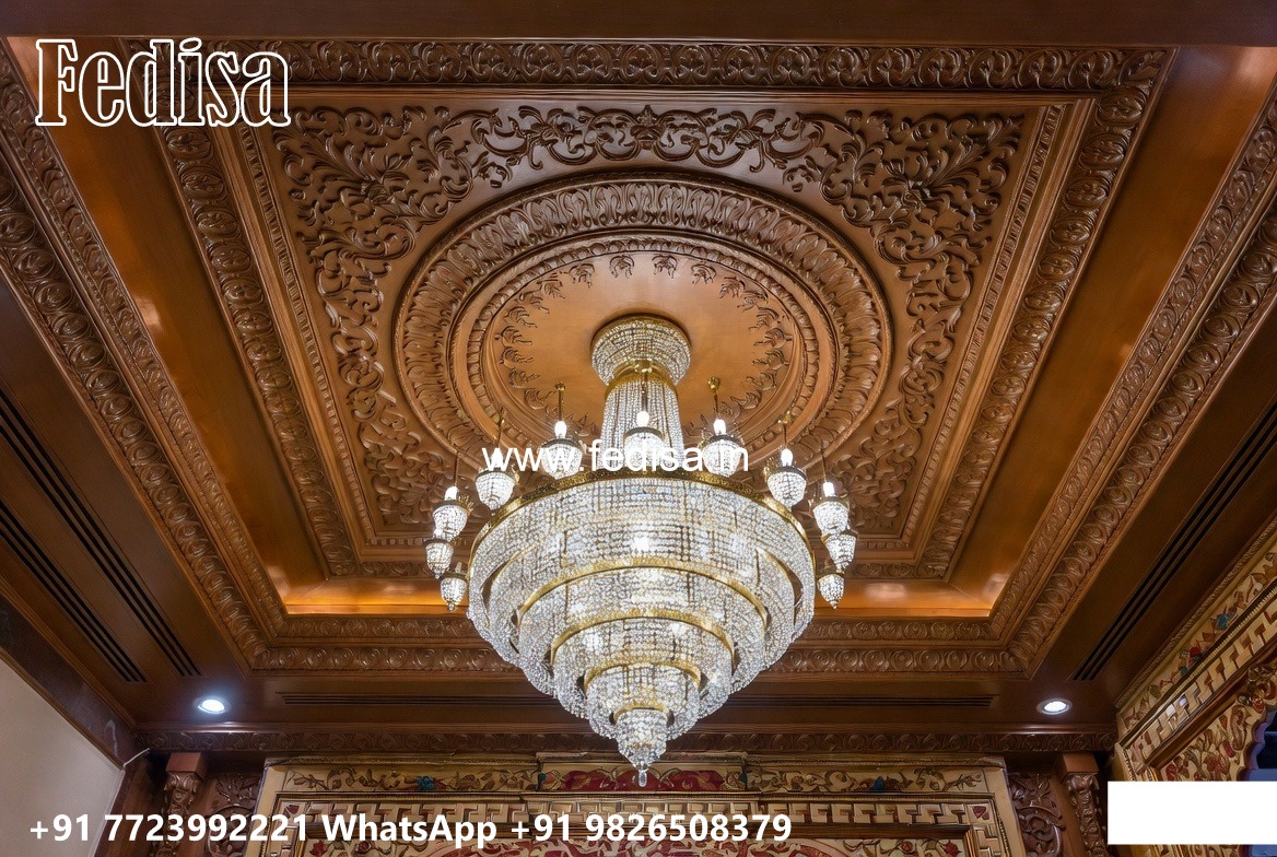 Wooden Ceiling Design False Ceiling Color For Bedroom No-998
