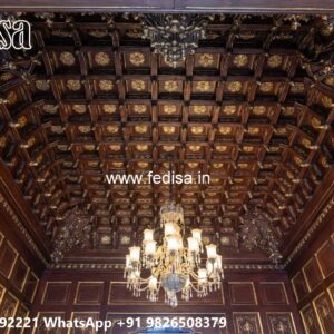 Wooden Ceiling Design Pop Design For Drawing Room Plus Minus No-1006