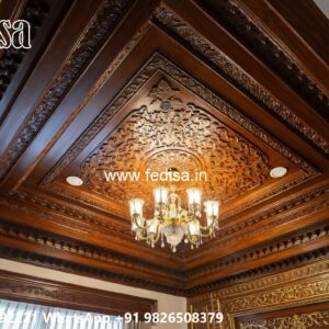 Wooden Ceiling Design Ceiling Design For Terrace No-1029