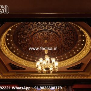 Wooden Ceiling Design False Ceiling Lighting Ideas No-1033