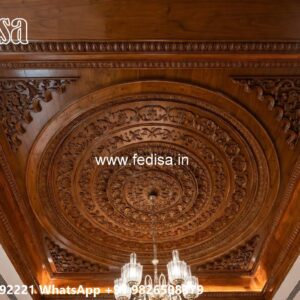 Wooden Ceiling Design Beautiful False Ceiling Design No-1035