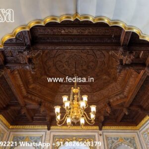 Wooden Ceiling Design Wall Ceiling Design For Home No-1037