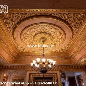 Wooden Ceiling Design Tv Wall Ceiling Design No-1041