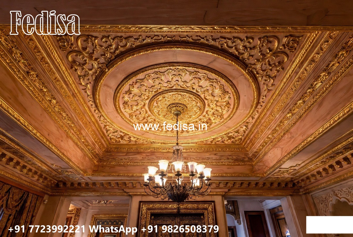 Wooden Ceiling Design Tv Wall Ceiling Design No-1041