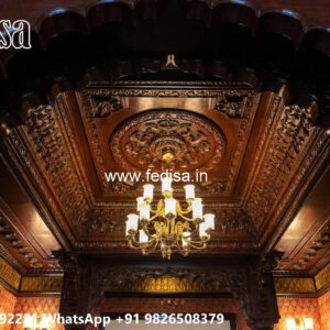 Wooden Ceiling Design Small Dining Room Ceiling Design No-1046