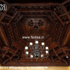 Wooden Ceiling Design Latest Pvc Ceiling Design No-1052