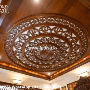 Wooden Ceiling Design Pop Room Ceiling Design No-1055