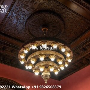 Wooden Ceiling Design Modern Pop Design For Bedroom No-1063