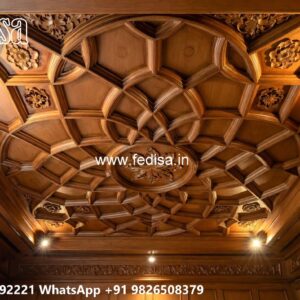 Wooden Ceiling Design Ceiling Border Ideas No-1064