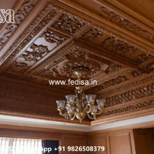 Wooden Ceiling Design Room Forsling Design 2026 No-1066