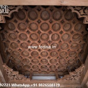Wooden Ceiling Design Ceiling Sky Design No-1069