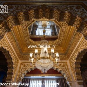 Wooden Ceiling Design False Ceiling Plain Design No-1079