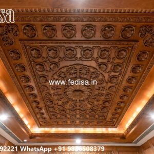 Wooden Ceiling Design Simple Pop Design For Dining Room No-1081