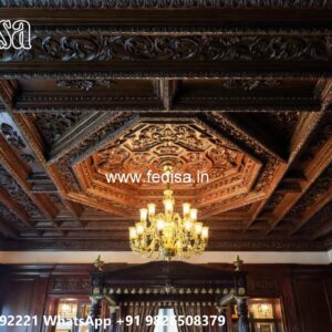 Wooden Ceiling Design Pvc Ceiling Design For Home Wall No-1082