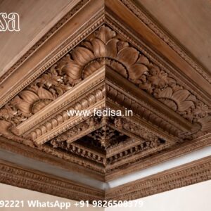 Wooden Ceiling Design Simple Modern Ceiling Design No-1083