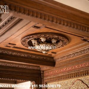 Wooden Ceiling Design Pop Ceiling Ka Design No-1086