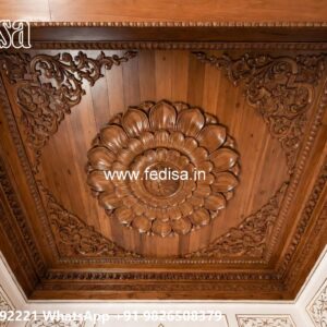 Wooden Ceiling Design Pop False Ceiling New Design No-1093