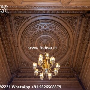 Wooden Ceiling Design Down Ceiling Design Latest No-1095