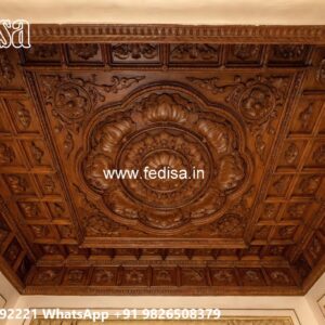Wooden Ceiling Design Pvc Panel False Ceiling Design No-1098