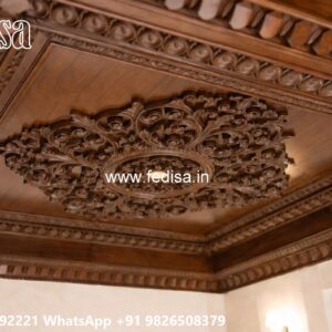 Wooden Ceiling Design Pop Ceiling Design Latest No-1099