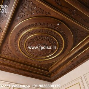 Wooden Ceiling Design Minus Plus Ceiling Design No-1105