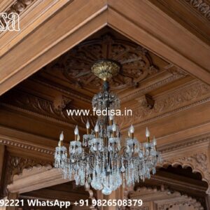 Wooden Ceiling Design Drop Box Ceiling Designs No-1107
