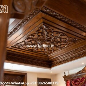 Wooden Ceiling Design Pal Ceiling Model No-1114