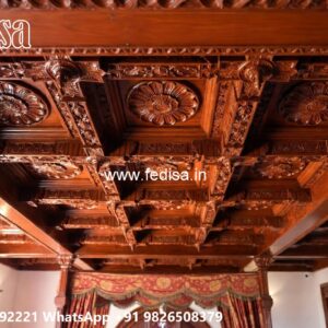 Wooden Ceiling Design Ceiling Bit Design No-1119