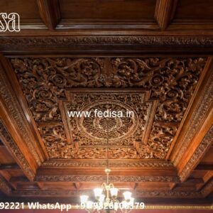 Wooden Ceiling Design Latest Fall Ceiling Design 2026 No-1120