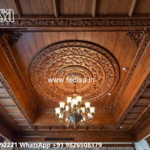 Wooden Ceiling Design Fall Ceiling Design For Shop No-1129