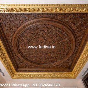 Wooden Ceiling Design Simple Ceiling Ideas No-1130