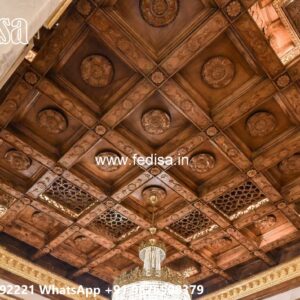 Wooden Ceiling Design Pop Simple Design For Room No-1132