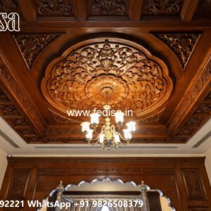 Wooden Ceiling Design Decorative Pvc Ceiling Design No-1133