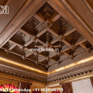 Wooden Ceiling Design Childrens Bedroom Ceiling Design No-1136
