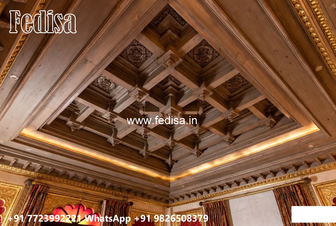 Wooden Ceiling Design Childrens Bedroom Ceiling Design No-1136