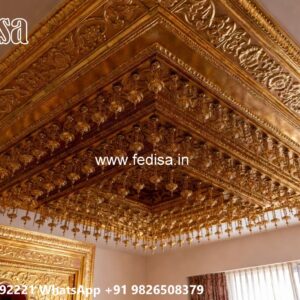 Wooden Ceiling Design False Ceiling Design For Showroom No-1140
