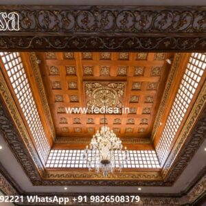 Wooden Ceiling Design Small Bedroom Pop Design No-1145
