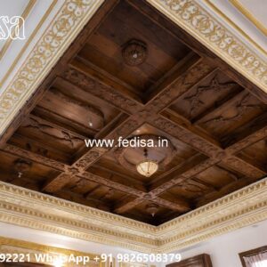 Wooden Ceiling Design Kitchen Pop Design Simple No-1146